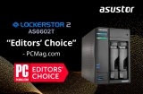 爱速特 AS6602T 获得美国权威科技媒体 PC Magazine 评选为「编辑首选」